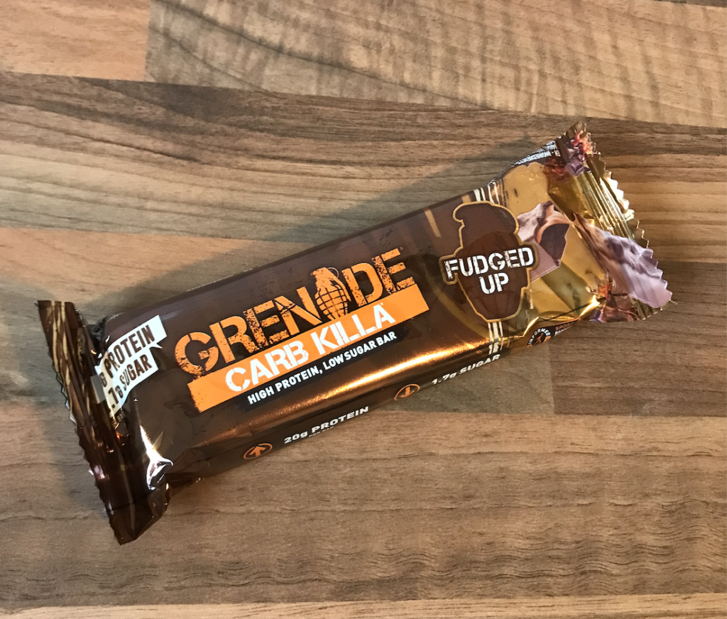 Grenade Fudged Up Bar