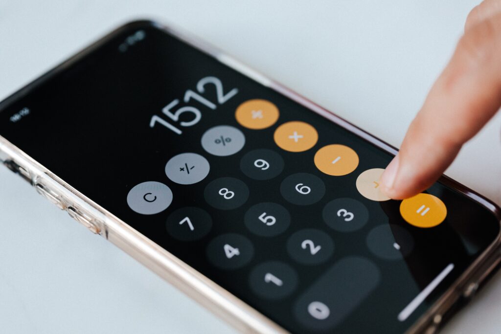 calculating how long your deficit needs to be