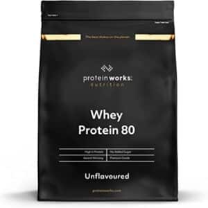 Protein works whey protein 80